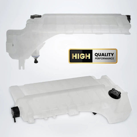 Heavy Duty Coolant Reservoir Tank Fits Volvo VNL VNM VHD 2008-2024 and Mack Pinnacle CXU CHU Anthem TD700 GU5 GU7 GU8 2008-2019 2010-2017