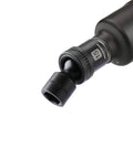Close-up of Beefy Fifteen Piece Half Inch Drive Shallow Universal Impact Socket Set with wobble swivel and 15mm socket.