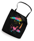 Tie Dye Wing Foil Tote Bag For Wingsurfing And Wingboarding Dope Gear Carryall For Coaches And Fans 16 By 16 Inch Durable Tote