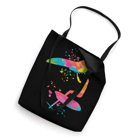Tie Dye Wing Foil Tote Bag For Wingsurfing And Wingboarding Dope Gear Carryall For Coaches And Fans 16 By 16 Inch Durable Tote
