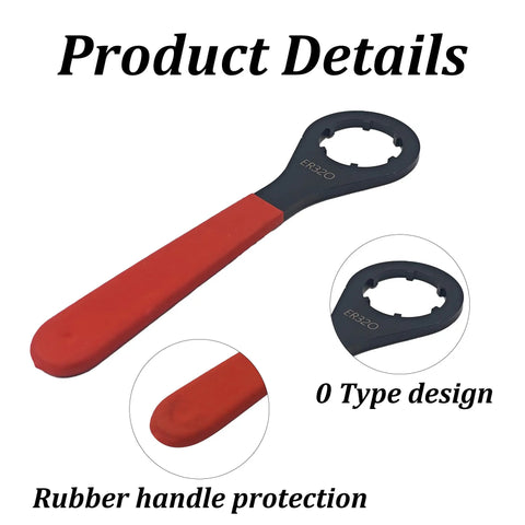 O Type Collet Chuck Wrench For ER32 Lathe Clamping Nut With Ergonomic Grippy Non Slip Handle Precision Machining Spanner