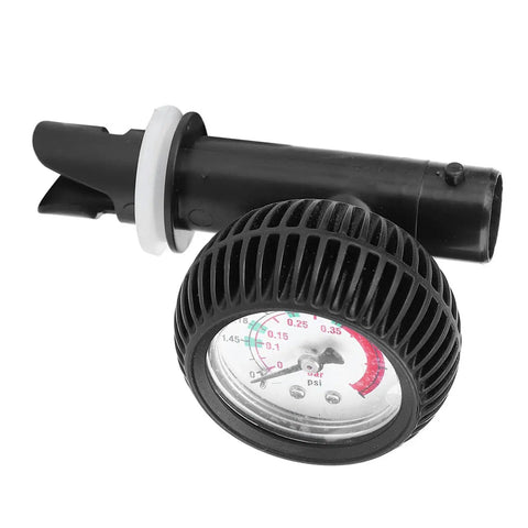 Must Have 0 To 5 PSI Air Pump Pressure Gauge For Inflatable Kayaks Boats And Surfboards Pro Grade Barometer With Easy Read Dial