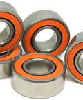 S698 2RS Ceramic Bearing 8x19x6mm For RC Cars And Hobby Upgrades, Hybrid Ceramic Ball Bearing, Low-Friction High-Precision Wheel Hub Part