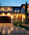 Top Shelf Pro Grade High Gloss Wet Look Concrete Sealer That Really Gonna Make Your Driveway Shine With Hard Hitting Protection And Deep Color Enhancement For A Solid Five Gallon Finish on a well-lit home exterior.