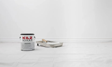 Klear Primer For Interior And Exterior Use Clear Bonding Sealer That Grabs Porous Chalky Surfaces, alkali resistant sealant can