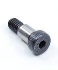 Shop Built Socket Head Shoulder Screws With Zero Hassle Threads And Rock Solid Bearings For Tight Fits On Heavy Machinery And Weekend Builds 4 Pack Hardware Set, close-up of metal screw.