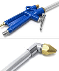 Air Blow Gun For Engine Cleaning With Long Nozzle And 4 Ft Hose Pneumatic Degreaser Sprayer Tool Built To Blast Dirt Grease And Oil