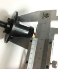 3 To 5 Wire Electrical Slip Ring 15A 22mm Rotary Collector Ring With 360 Degree Rotation Gold Gold Contacts Durable Commutator Joint For PTZ Cameras Data And Image Transmission High Current 30A Variant Available measured with caliper