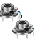 Front Wheel Hub Bearing Assembly With ABS 5 Lug Fits Your Chevy Captiva Sport 2012 Equinox 2007-2009 Pontiac Torrent 2007-2009 Saturn Vue 2008-2010 Suzuki XL-7 513276