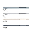 Beast Speed M5 Powered MacBook Air 13.6 Inch Laptop Built For AI, Ultra Portable in Sky Blue, Silver, Starlight, Midnight finishes