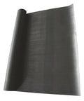 Fine Rib Corrugated Rubber Floor Mat Runner 3 Ft By 20 Ft Black No Slip Built Tough Debris Scraper For Entryways, Garages, Workshops, And Seasonal Events Today