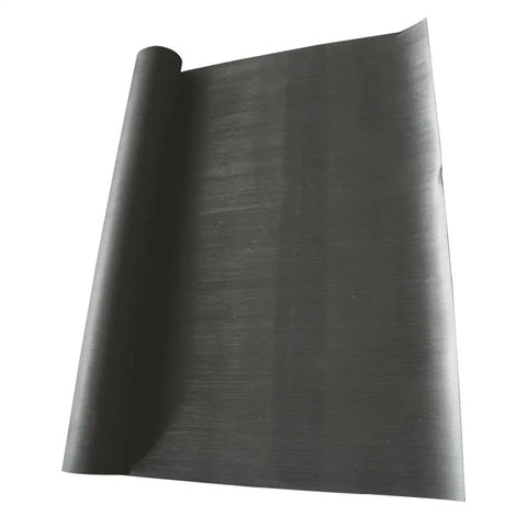 Fine Rib Corrugated Rubber Floor Mat Runner 3 Ft By 20 Ft Black No Slip Built Tough Debris Scraper For Entryways, Garages, Workshops, And Seasonal Events Today