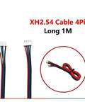Two Phase XH2.54 4 Pin To 6 Pin Motor Cable For Nema 42 Stepper Motors And 3D Printer Parts, 1M length