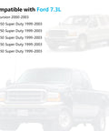 Electric Fuel Pump Direct Fit No Hassle Install For Ford F250 F350 F450 F550 Super Duty And Excursion 7.3L Power Stroke 1999 2000 2001 2002 2003 Replacement 69909 0580464074 F8149350AA EG52252020 compatibility guide with Ford 7.3L trucks and Excursion