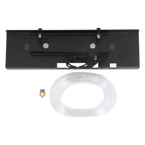 45 Degree Tile Chamfering Tool For Adjustable Angle Grinder Ceramic Cutter With Dust Control And Water Cooling For Precise Corner Cutting And Professional Beveled Edges On Tile Materials, black steel body with water hose