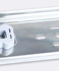Close-up of Beefy Ball Bearing Full Extension Drawer Slides 10 To 40 Inch Runners Rails Track With 70 Kg Capacity Ideal For Cabinets RVs Trucks