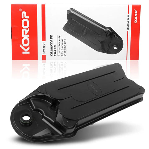 Crankcase Ventilation Filter Replacement CCV Breather Element For 6.7L ISB Diesel Engines with packaging