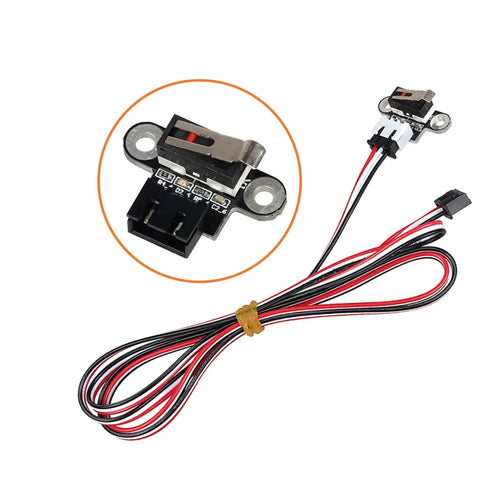 Six Pack 3D Printer Limit Switches with Mechanical Micro Switch Module for 3018 ProVer, MX3, Mach3, includes cables, plug-and-play.