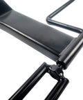 Close-up of steel Cargo Tie Down Strap Winder Roll Up for Flatbed Trailers and Trucks showing handle and frame design.