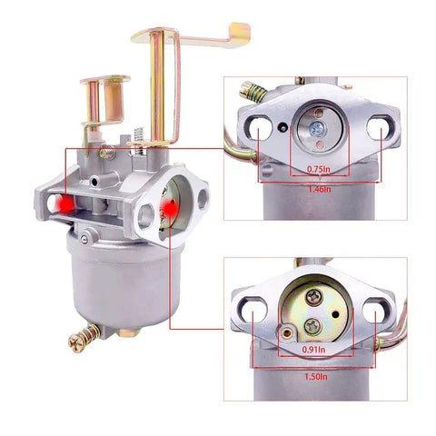 Engine Carburetor Replacement For Predator 79cc 98cc 99cc Engines Used On Harbor Freight Coleman Mini Bikes And Go Karts