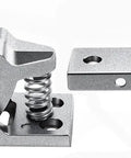 Heavy Duty Double Roller Door Catch With Spring Loaded Stop Release Clamp Lock For Barn Doors Cabinets And Other Doors