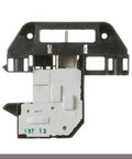 Door Latch Lock Replacement For Washing Machine Keeps The Door Sealed And Fixes Start Pause Button Glitch Reliable Washer Latch Lock Part With Common Models WH44X10288 PS3496878 AP5270191 ES10288 black and white plastic latch