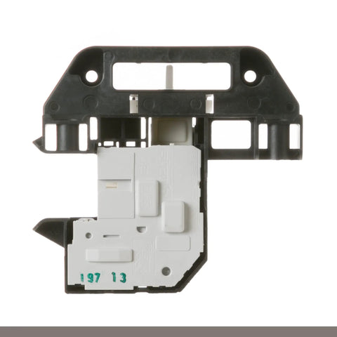 Door Latch Lock Replacement For Washing Machine Keeps The Door Sealed And Fixes Start Pause Button Glitch Reliable Washer Latch Lock Part With Common Models WH44X10288 PS3496878 AP5270191 ES10288 black and white plastic latch