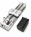 Top Shelf Double Linear Rail Slide Table With Precision Ball Screw Xyz Axis Motion Stage Hgr15 Guide And Hgh Slider Runs Slick For Heavy Duty Cnc Builds Knock Out Tracking Every Time, showing assembly components.