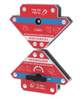 Two Pack Arrow Welding Magnets With On Off Switch 33 44 Lbs Magnetic Welding Holders For Precise Alignment, Yeswelder brand