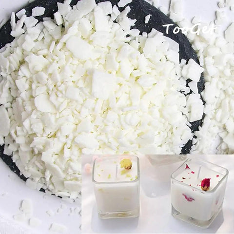 White Soy Wax Flakes For Candle Making 2 Pound Bulk 100 Percent Natural Soy Wax Premium Quality DIY Candles Clean Burn No Black Smoke