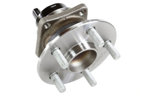 Close-up of Rear Wheel Hub Bearing Assemblies With ABS For 2004-2009 Prius, 2003-2008 Corolla, And 2003-2008 Pontiac Vibe