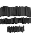 Dope 127 Pc Black Heat Shrink Tube Kit Perfect For Wiring Repairs Soldering Automotive Electrical Tubing Assortment