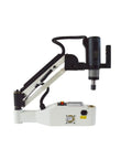 Techtongda Electric Tapping Machine M6 To M36 With Touchscreen 360 Degree adjustable tapping tool with functional arm for heavy machinery.