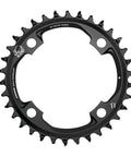 X Sync 2 Eagle 32 Tooth Chainring For 12 Speed E Bikes Aluminum Black With Mud Clearing Recesses And Chain Control