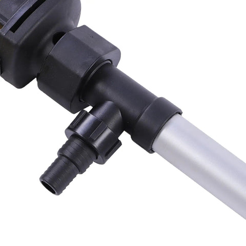 Aunmas High Speed Electric Oil Drum Pump Delivers 60 To 80 Liters Per Minute Flow Rate With Aluminum Transfer Pipe Ideal For Kerosene Derv And Water Heavy Duty Industrial Fluid Handling Made For Hard Work