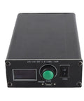 Auto Tuner For Ham Radio With 1.8 To 55 MHz Range Hands Free Auto Tuning No Wires front view with control panel