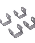 Beefy Shock Swing Arm Weld On Bracket Kit For Go Kart Quad Bike And ATV 4mm Mounting Brackets DIY Parts set of four steel brackets