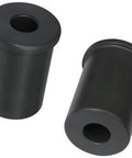 Two Pack SP-14000 Seat Rod Adapter Bushing Converts 1.77 Inch Bases To Accept Three Quarter Inch Boat Seat Pin Posts For SP14000 Series Pedestal Kits, Compatible With Universal Marine Seat Upgrades, black