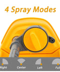 2 Pack Oscillating Lawn Sprinklers for Big Yards Up to 2600 Sq Ft with Adjustable Water Flow and Wide Coverage Easy Setup