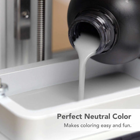 Top Shelf Abs Look Matte Gray Resin For 3D Printers Featuring Fast Uv Curing Photopolymer Zero Hassle For Everyday Modeling And Prototyping Low Odor Tough As Nails One Kg Bottle