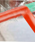 Leak Stop Tape For PVC PPR And Metal Pipes Flexible Self Adhesive Sealing Tape For Quick Waterproof Airtight Repairs in red on pipe