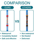 Comparison of 120 Pcs Solder Seal Wire Connectors Kit For 22 18 AWG Heat Shrink Waterproof Butt Connectors versus others