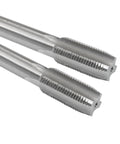 Close-up of 2 Pack M16 x 1.5 High Speed Steel Tap and Die Set for Metric Threads Right Hand Tap and Die Kit for precision threading