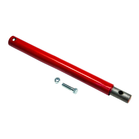 12 Inch Ice Auger Extension For Powerheads With 7/8 Inch Connection, Built Tough In Powder Coated Steel With Durable Welds