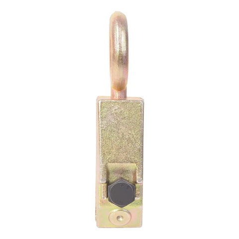 Self Tightening 5 Ton Auto Body Pull Clamp For Frame Repair, Small Mouth Grip, 10,000 Lb Capacity, Tightens As You Pull