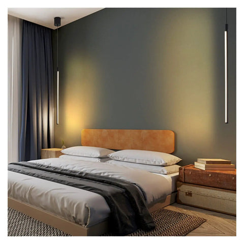 Nordic LED Pendant Lights Modern Pendant Lamp for Home Hanging Lamps Indoor Lighting Living Deco Minimalist Light Fixture in bedroom