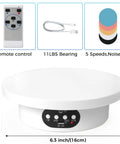 Remote Control Motorized Rotating Display Stand For Epoxy Glitter Tumblers And Cups 360 Degree Electric Turntable specs