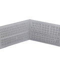 Top Shelf Pbt Translucent Pudding Keycaps For Mechanical Keyboards Two Tone Injection White Switch Ready 132 Piece Set in organized layout.