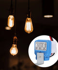 Six Pack 12V Photocell Switch No Brainer Auto On Off Light Sensor Rainproof Photoswitch 10A for Outdoor Lighting