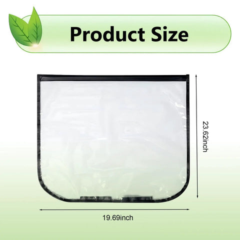 Hella Tough EV Charger Port Cover Ultra Durable Thickened PVC Waterproof Rain Guard Scratch Resistant All Weather Self Stick Shield Fits Steel Cars Quick Apply Black size dimensions 23.62x19.69 inches